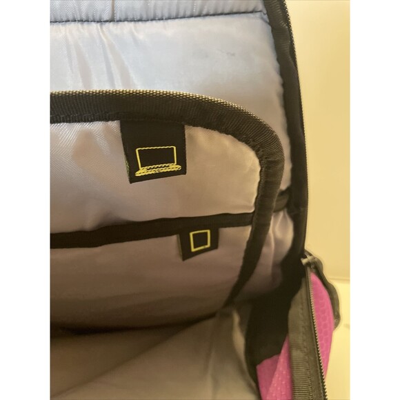 Adidas Backpack Purple amd Grey With Computer / iPad Slot - Picture 10 of 12